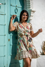 Cargar imagen en el visor de la galería, Vestido Guacamayo Corto Sunset &amp; Moon
