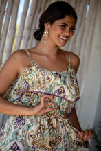 Cargar imagen en el visor de la galería, Vestido Murano Corto Sunset &amp; Moon
