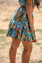 Cargar imagen en el visor de la galería, Vestido Menorca Corto Sunset &amp; Moon
