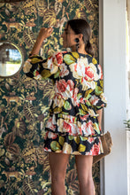 Cargar imagen en el visor de la galería, Vestido Elba Volantes Sunset &amp; Moon
