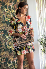 Cargar imagen en el visor de la galería, Vestido Elba Volantes Sunset &amp; Moon
