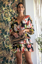 Cargar imagen en el visor de la galería, Vestido Elba Volantes Sunset &amp; Moon
