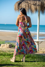 Cargar imagen en el visor de la galería, Vestido Chios Alas Sunset &amp; Moon
