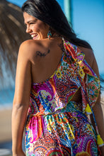 Cargar imagen en el visor de la galería, Vestido Chios Alas Sunset &amp; Moon
