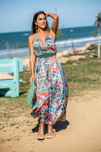 Cargar imagen en el visor de la galería, Vestido Atenas Alas Sunset &amp; Moon
