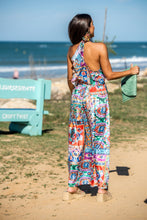 Cargar imagen en el visor de la galería, Vestido Atenas Alas Sunset &amp; Moon
