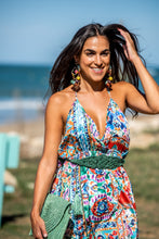 Cargar imagen en el visor de la galería, Vestido Atenas Alas Sunset &amp; Moon

