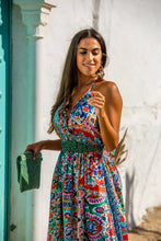 Cargar imagen en el visor de la galería, Vestido Atenas Alas Sunset &amp; Moon
