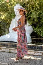 Cargar imagen en el visor de la galería, Vestido Etna Corazon Sunset &amp; Moon
