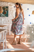 Cargar imagen en el visor de la galería, Vestido Azteca Corazon Sunset &amp; Moon
