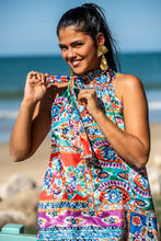 Cargar imagen en el visor de la galería, Vestido Atenas Yeye Sunset &amp; Moon
