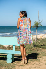 Cargar imagen en el visor de la galería, Vestido Atenas Yeye Sunset &amp; Moon
