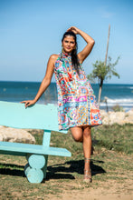 Cargar imagen en el visor de la galería, Vestido Atenas Yeye Sunset &amp; Moon
