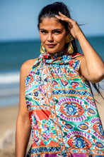 Cargar imagen en el visor de la galería, Vestido Atenas Yeye Sunset &amp; Moon
