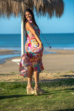 Cargar imagen en el visor de la galería, Vestido Chíos Halter Sunset &amp; Moon
