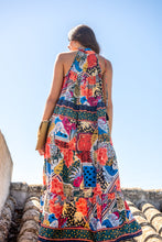 Cargar imagen en el visor de la galería, Vestido Sarmiento Halter Sunset &amp; Moon
