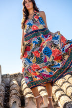 Cargar imagen en el visor de la galería, Vestido Sarmiento Halter Sunset &amp; Moon
