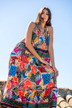 Cargar imagen en el visor de la galería, Vestido Sarmiento Halter Sunset &amp; Moon
