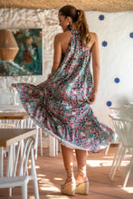 Cargar imagen en el visor de la galería, Vestido Azteca Halter Sunset &amp; Moon
