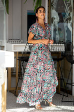 Cargar imagen en el visor de la galería, Vestido Azteca Cruzado Sunset &amp; Moon
