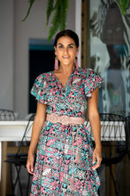 Cargar imagen en el visor de la galería, Vestido Azteca Cruzado Sunset &amp; Moon
