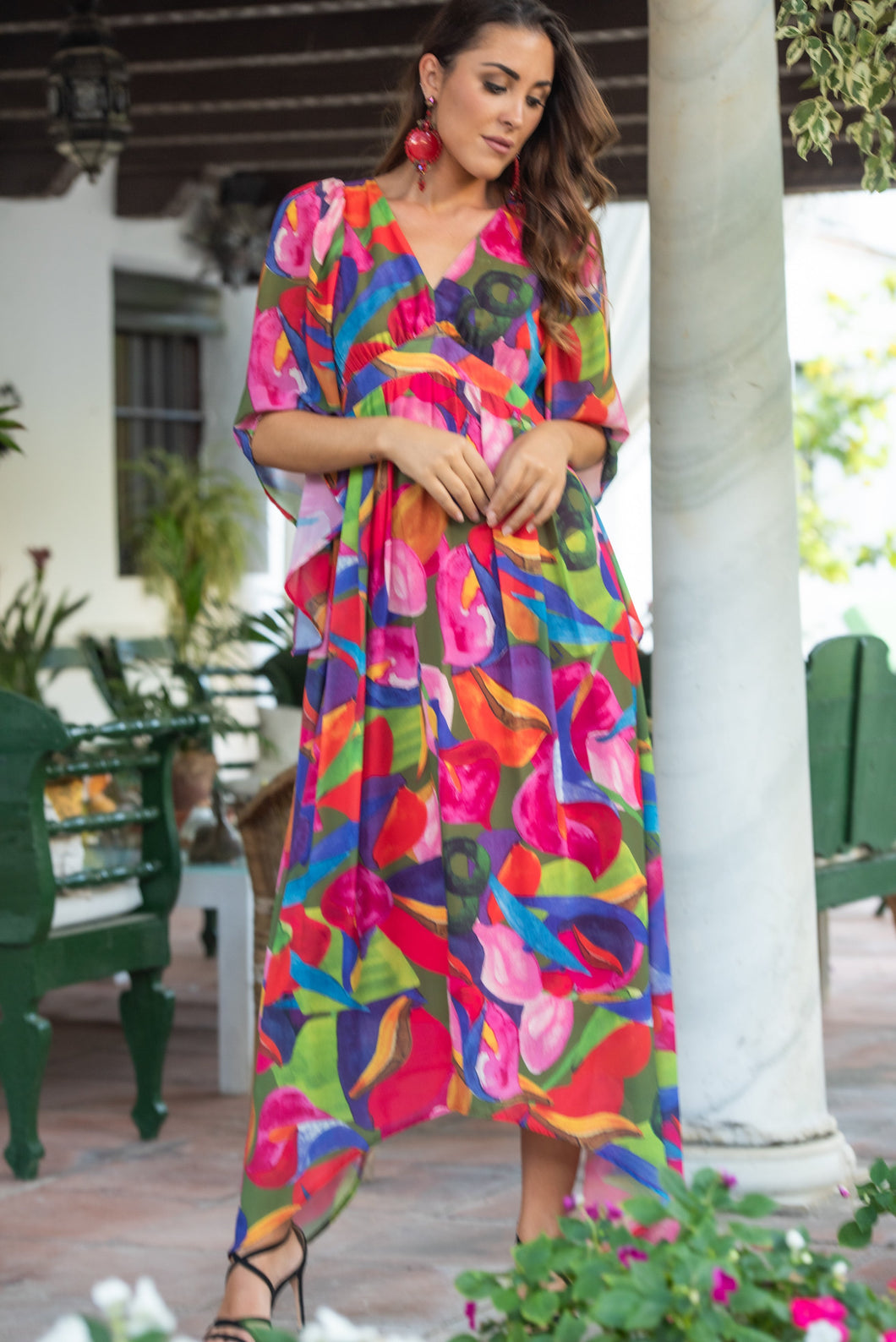 Vestido Brasil Sunset & Moon