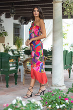 Cargar imagen en el visor de la galería, Vestido Brasil Flecos Sunset &amp; Moon
