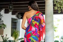 Cargar imagen en el visor de la galería, Vestido Brasil Flecos Sunset &amp; Moon
