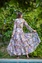 Cargar imagen en el visor de la galería, Vestido Ariel Cruzado Sunset &amp; Moon
