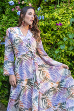 Cargar imagen en el visor de la galería, Vestido Ariel Cruzado Sunset &amp; Moon
