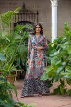 Cargar imagen en el visor de la galería, Vestido Jara Cruzado Sunset &amp; Moon
