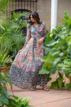 Cargar imagen en el visor de la galería, Vestido Jara Cruzado Sunset &amp; Moon
