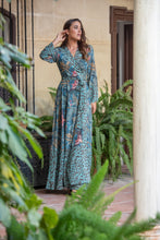 Cargar imagen en el visor de la galería, Vestido Magalí Cruzado Sunset &amp; Moon
