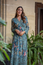 Cargar imagen en el visor de la galería, Vestido Magalí Cruzado Sunset &amp; Moon
