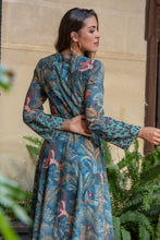 Cargar imagen en el visor de la galería, Vestido Magalí Cruzado Sunset &amp; Moon
