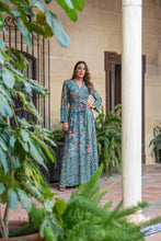 Cargar imagen en el visor de la galería, Vestido Magalí Cruzado Sunset &amp; Moon
