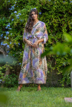 Cargar imagen en el visor de la galería, Vestido Ariel Kaftan Sunset &amp; Moon
