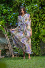 Cargar imagen en el visor de la galería, Vestido Ariel Kaftan Sunset &amp; Moon
