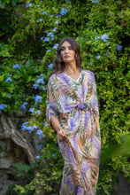 Cargar imagen en el visor de la galería, Vestido Ariel Kaftan Sunset &amp; Moon
