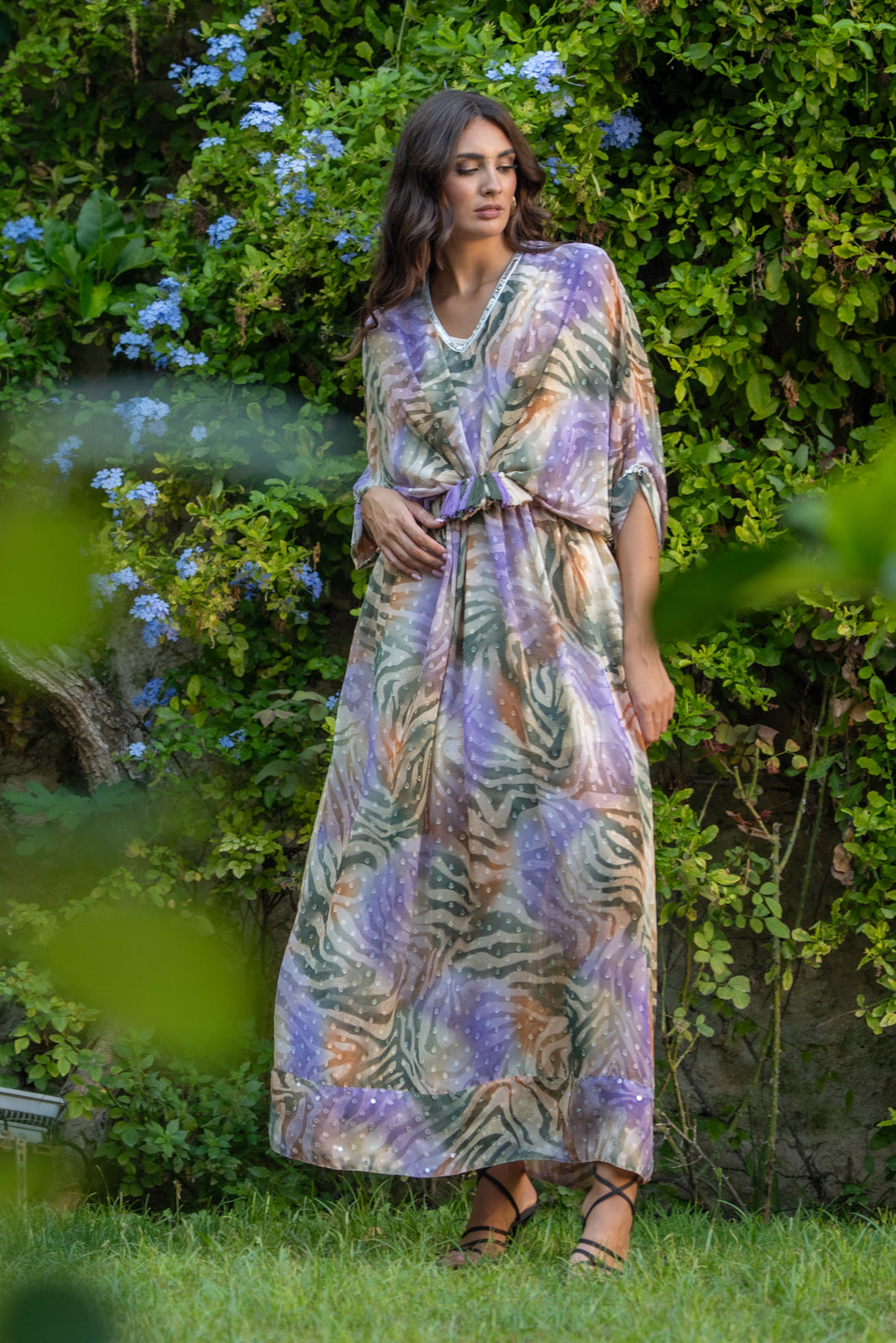 Vestido Ariel Kaftan Sunset & Moon