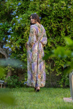 Cargar imagen en el visor de la galería, Vestido Ariel Kaftan Sunset &amp; Moon
