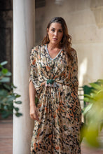 Cargar imagen en el visor de la galería, Vestido Gala Kaftan Sunset &amp; Moon

