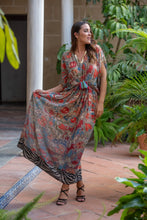 Cargar imagen en el visor de la galería, Vestido Jara Tunica Sunset &amp; Moon
