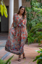 Cargar imagen en el visor de la galería, Vestido Jara Tunica Sunset &amp; Moon
