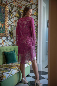 Chaqueta Sur Kahyra Buganvilla