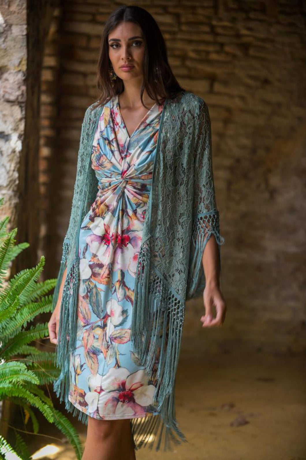Chaqueta Sur Kahyra Verde Agua