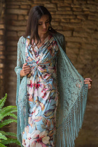 Chaqueta Sur Kahyra Verde Agua