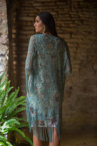 Chaqueta Sur Kahyra Verde Agua