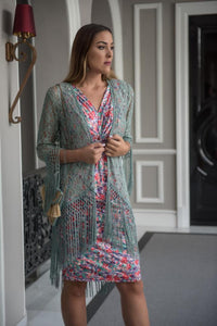 Chaqueta Sur Kahyra Verde Agua