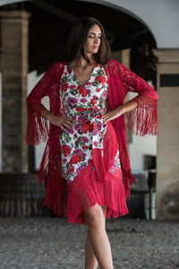 Chaqueta Sur Kahyra Roja
